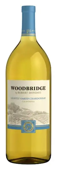 Woodbridge Lightly Oaked Chardonnay By Robert Mondavi 1.5L