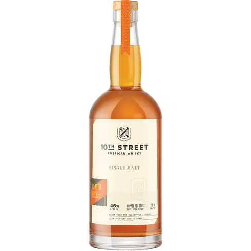 10th Street Single Malt American Whiskey 750ml