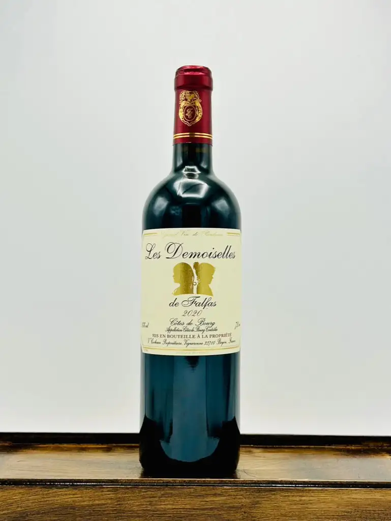 Château Falfas 'Les Demoiselles de Falfas' Côtes de Bourg, 2020