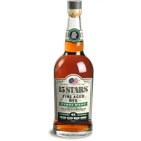 15 Stars First West Founder’s Select Rye