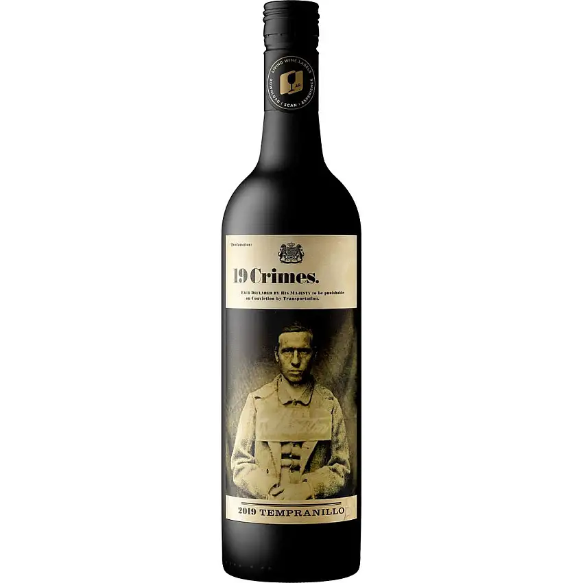 19 Crimes Red Blend Nv wine