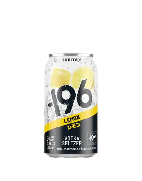 -196 Lemon Vodka Seltzer