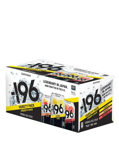 -196 Vodka Seltzer Variety Pack