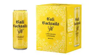 19 Crimes Snoop Dogg Cali Cocktails Long Beach Lemonade 4-Pack