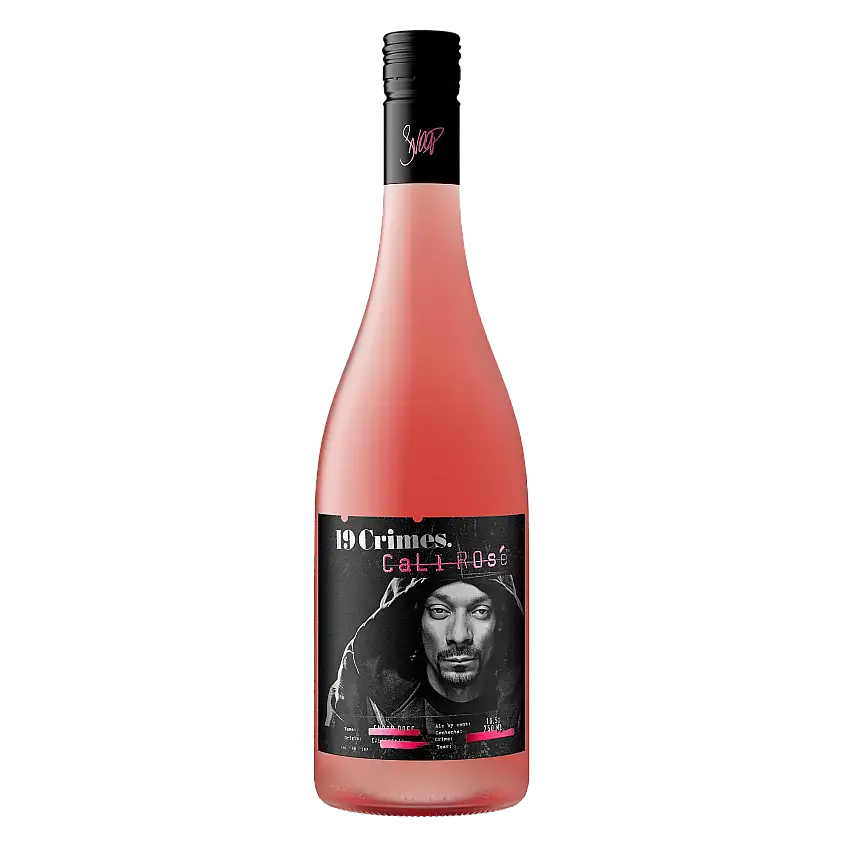19 Crimes Snoop Dogg Cali Rose 750ml