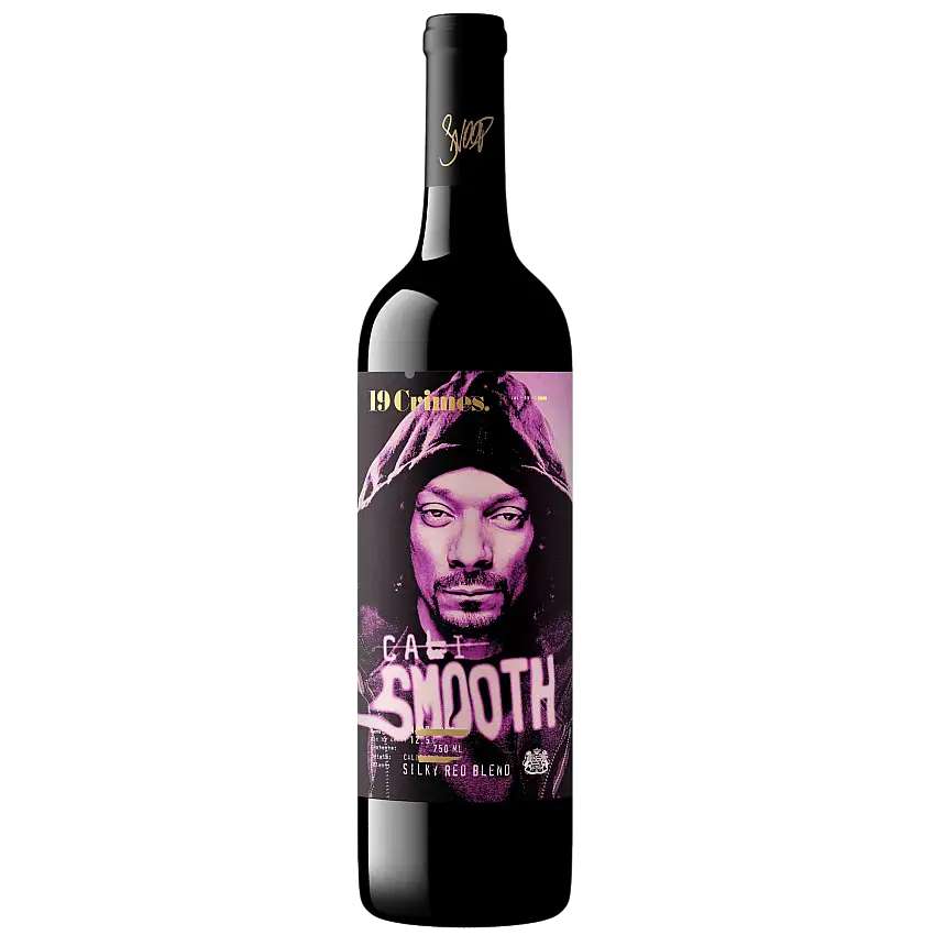 19 Crimes Snoop Dogg Cali Smooth Silky Red Blend 750ml