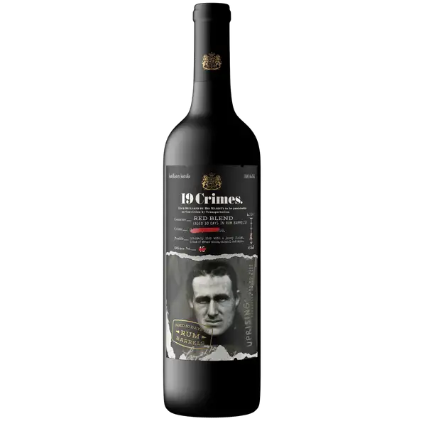 19 Crimes The Uprising Red Blend Wine 750ml