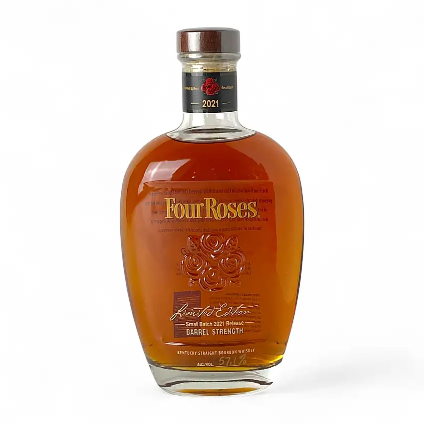 2021 Four Roses Limited Edition Small Batch Barrel Strength Kentucky Straight Bourbon Whiskey 750ml
