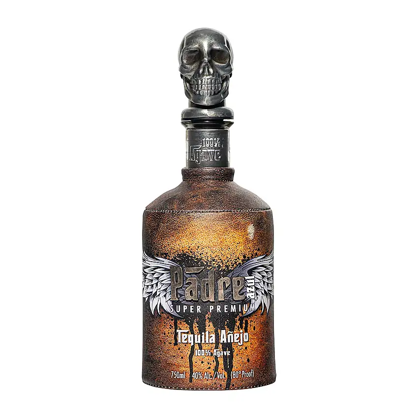 2021 Padre Azul Artist Edition Double Barrel Anejo Tequila 750ml