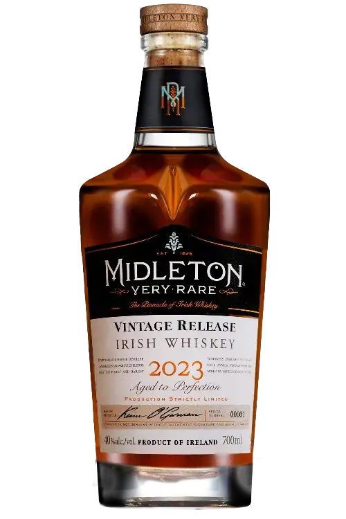 2023 Midleton Very Rare Vintage Blended Irish Whiskey 700ml