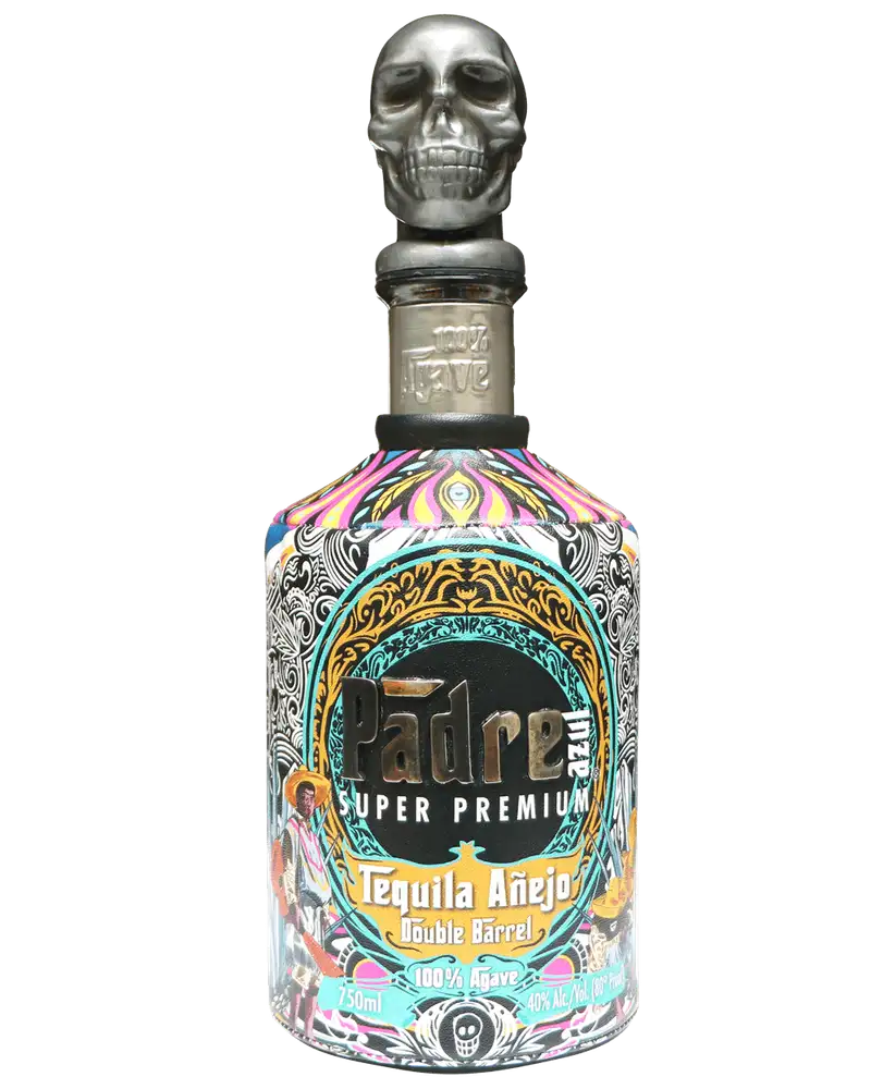 2023 Padre Azul Artist Edition Double Barrel Anejo Tequila 750ml