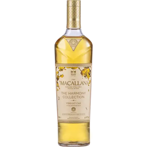 2024 Macallan Harmony Collection Vibrant Oak Single Malt Scotch Whisky 750ml