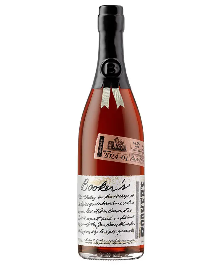 2024 Booker's Jimmy's Batch 2024-04 Bourbon Whiskey 750ml