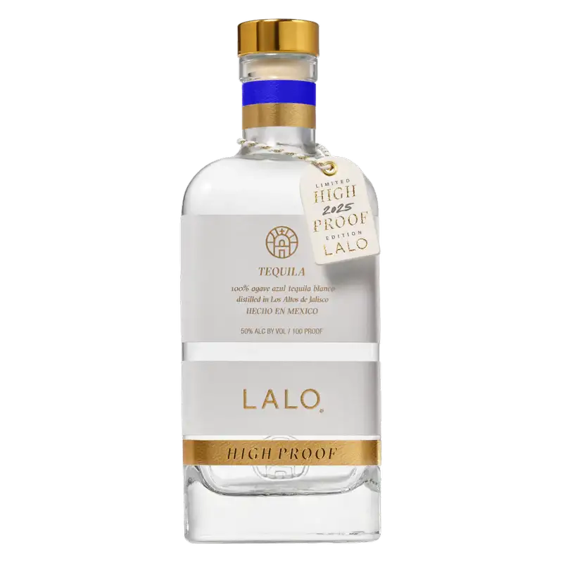 2025 Lalo High Proof Blanco Tequila 750ml