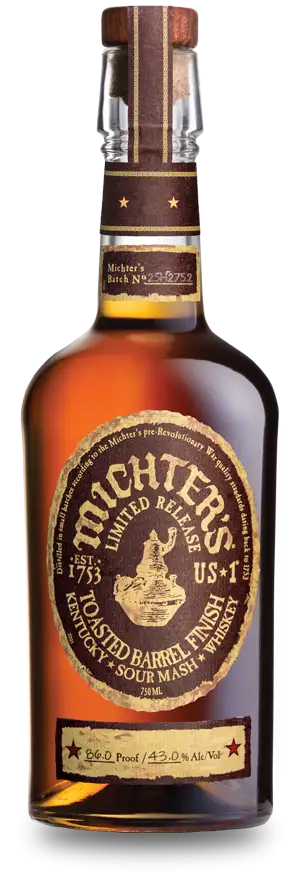 2025 Michter's US-1 Limited Release Toasted Barrel Finish Sour Mash Bourbon Whiskey 750ml