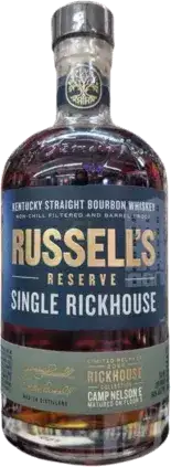 2025 Russell's Reserve Single Rickhouse Limited Release Kentucky Straight Bourbon Whiskey 750ml