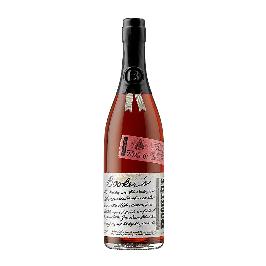 2025 Booker's Batch 2025-01 Barry's Batch Kentucky Straight Bourbon Whiskey 750ml