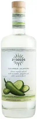 21 Seeds Cucumber Jalapeno Infused Tequila 750ml