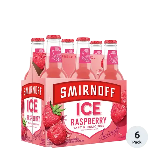 Smirnoff ICE Raspberry 6PK [6 PACK]