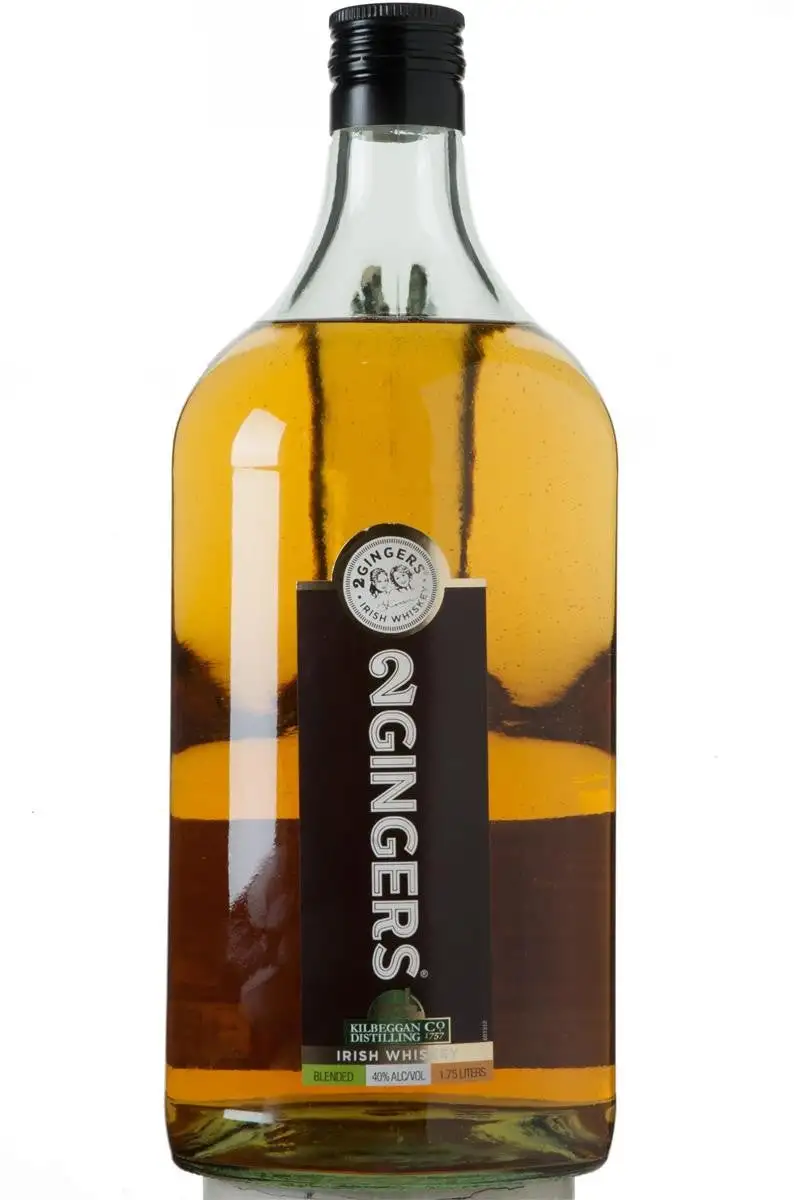 2 Gingers Irish Whiskey 1.75mL
