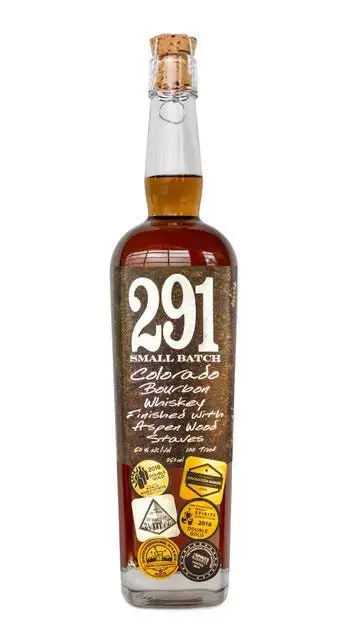 291 COLORADO BOURBON WHISKEY SMALL BATCH