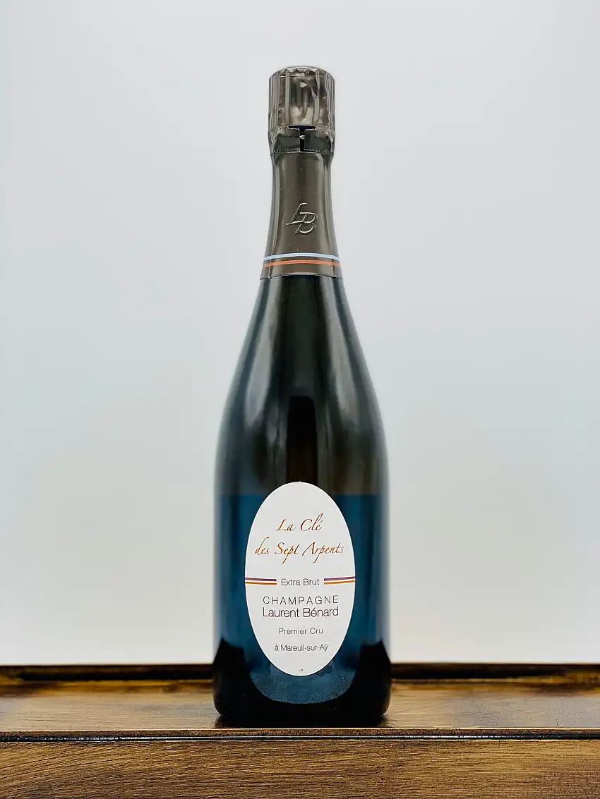 Laurent Bénard 'La Clé de Sept Arpents' Champagne Premier Cru Extra Brut, NV