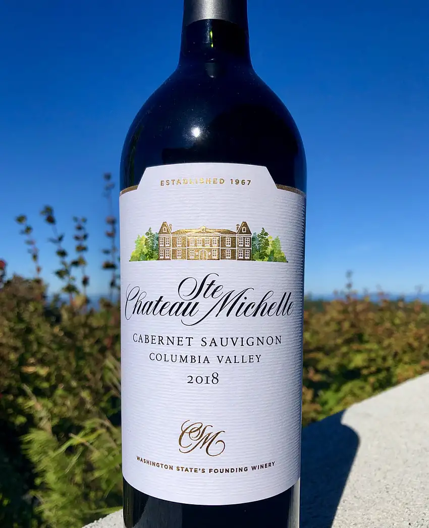 2018 Chateau Ste Michelle Cabernet Sauvignon Columbia Valley 750ml