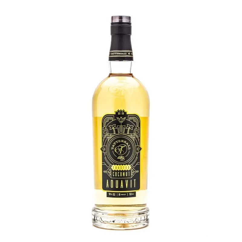 [D] Tattersall Toasted Coconut Aquavit