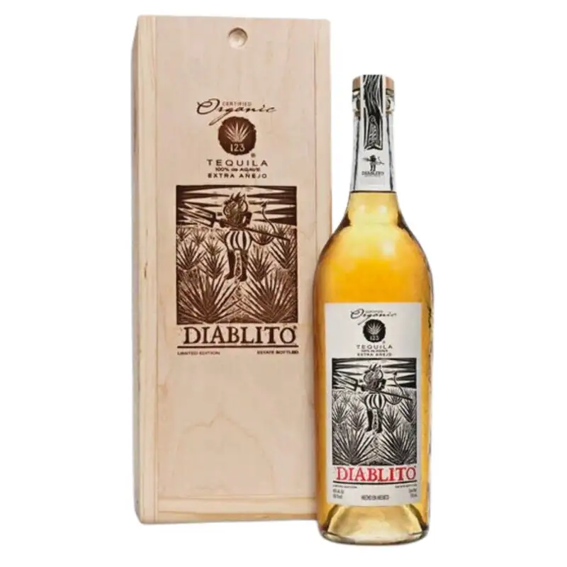 123 Diablito Extra Añejo Tequila