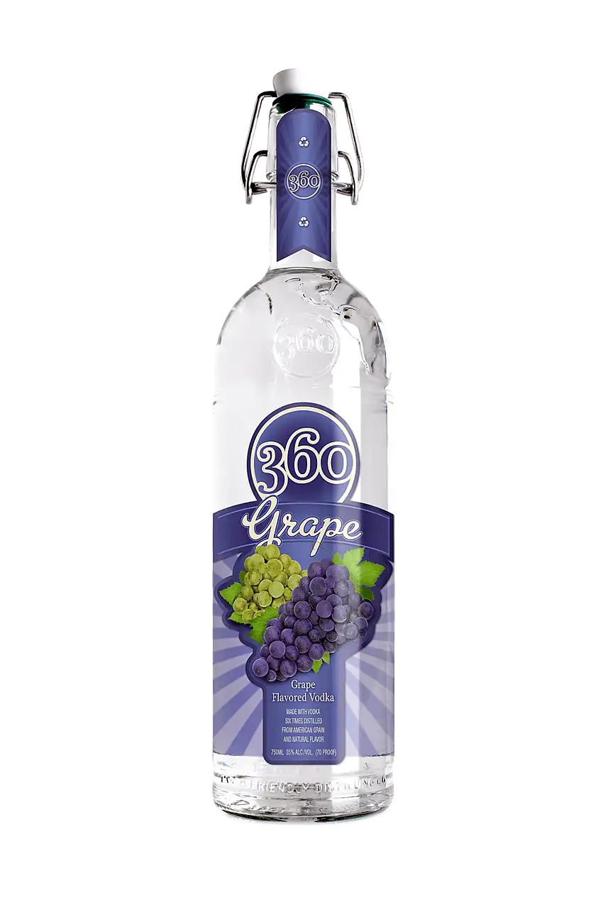 360 Grape Vodka