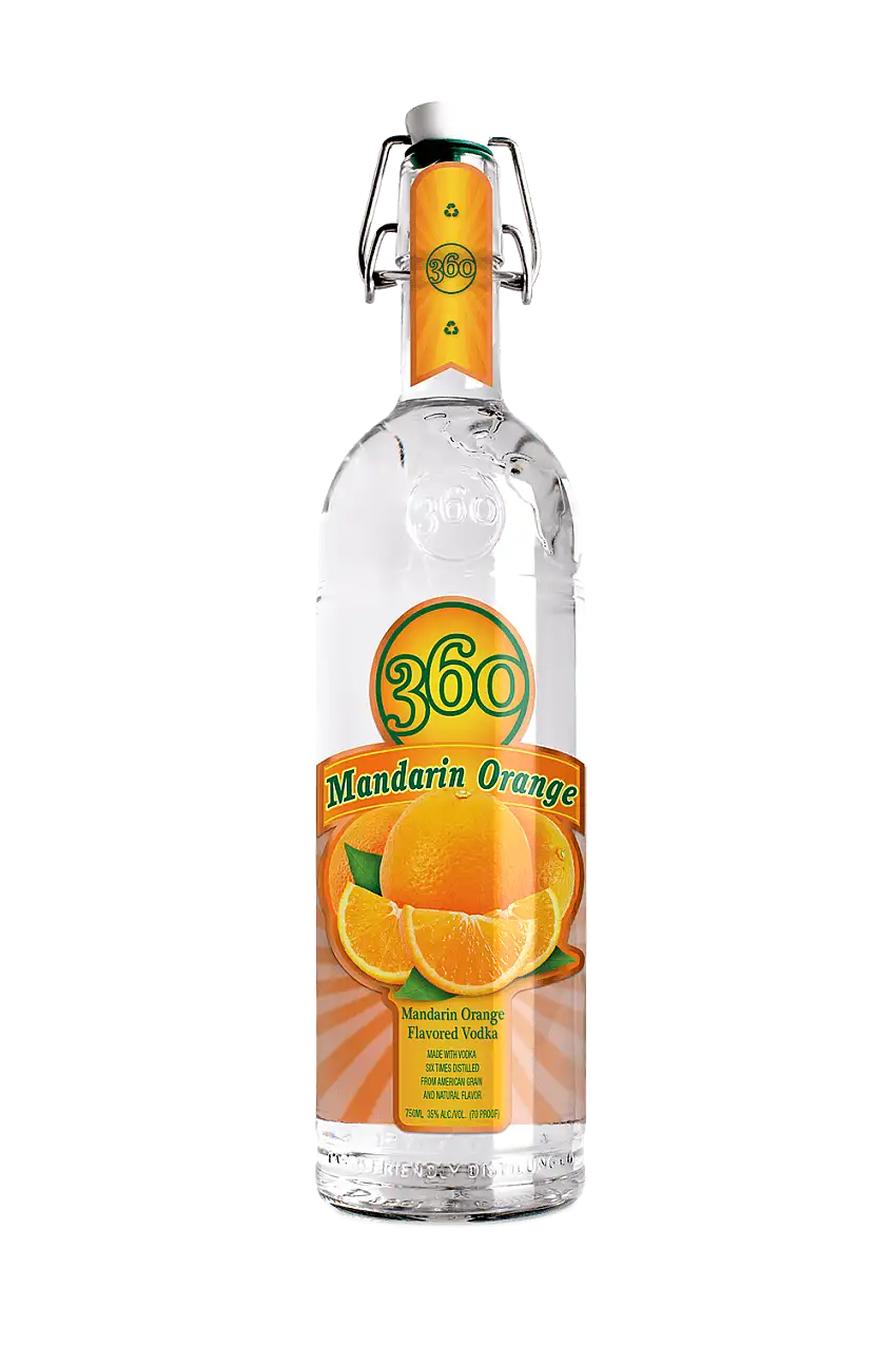 360 Mandarin Orange Vodka