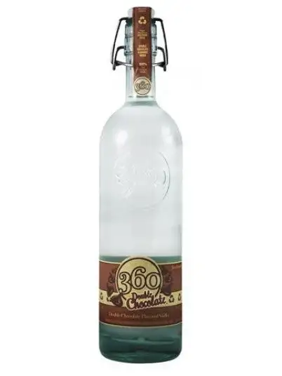 360 Double Chocolate Vodka 1L