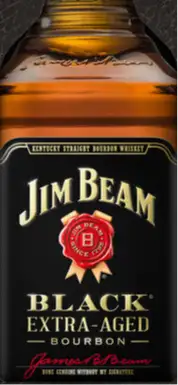 Jim Beam Straight Pinot Noir Champagne Bourbon Black Extra