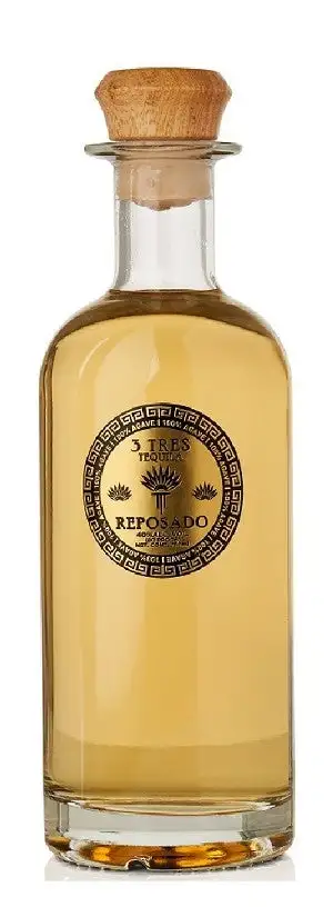 3 Tres Reposado Tequila 750ml