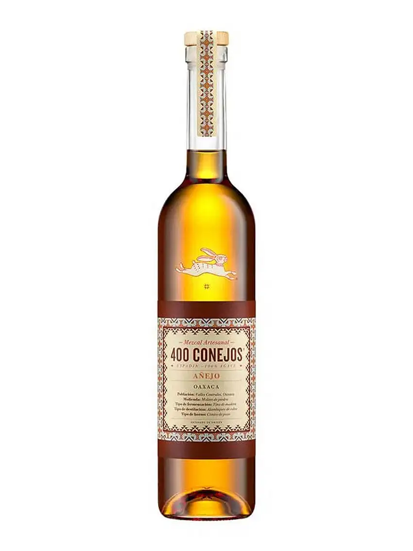 400 Conejos Espadin Anejo Mezcal 750ml
