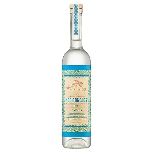 400 Conejos Espadin Joven Mezcal 750ml