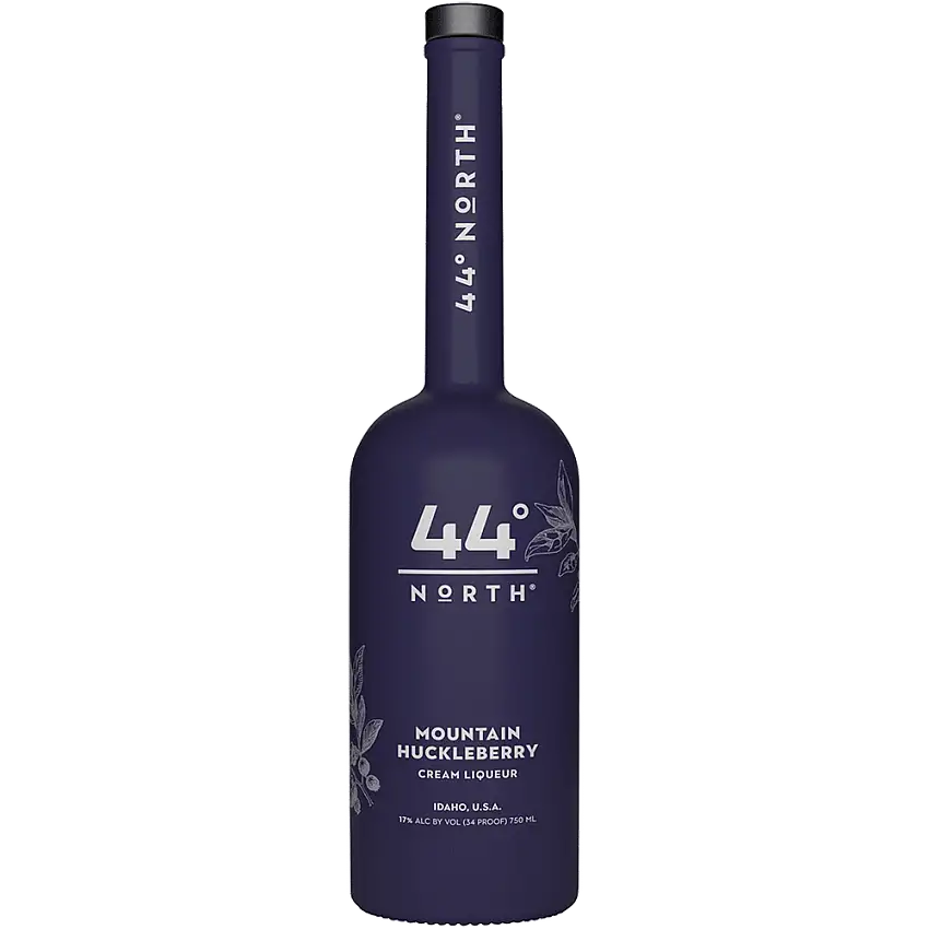 44° North Mountain Huckleberry Cream Liqueur