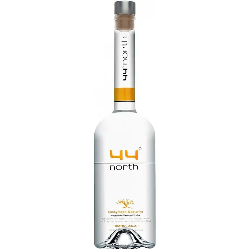 44° North Mountain Sunnyslope Nectarine Vodka