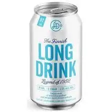 The Finnish Long Drink Zero Sugar 6pk Can