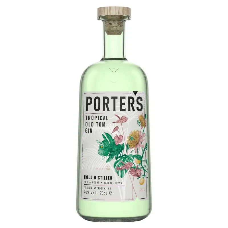 [700ML] Porter's Tropical Old Tom Gin