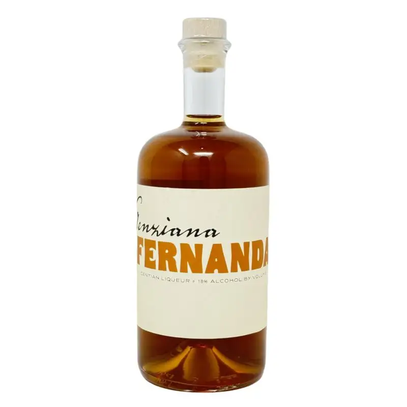 [D] Letterpress Genziana Fernanda Liqueur