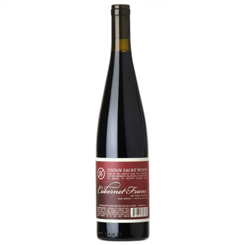 Union Sacre Cabernet Franc Sonoma 2024