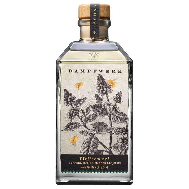 [375ML] Dampfwerk Pfefferminz³ Liqueur