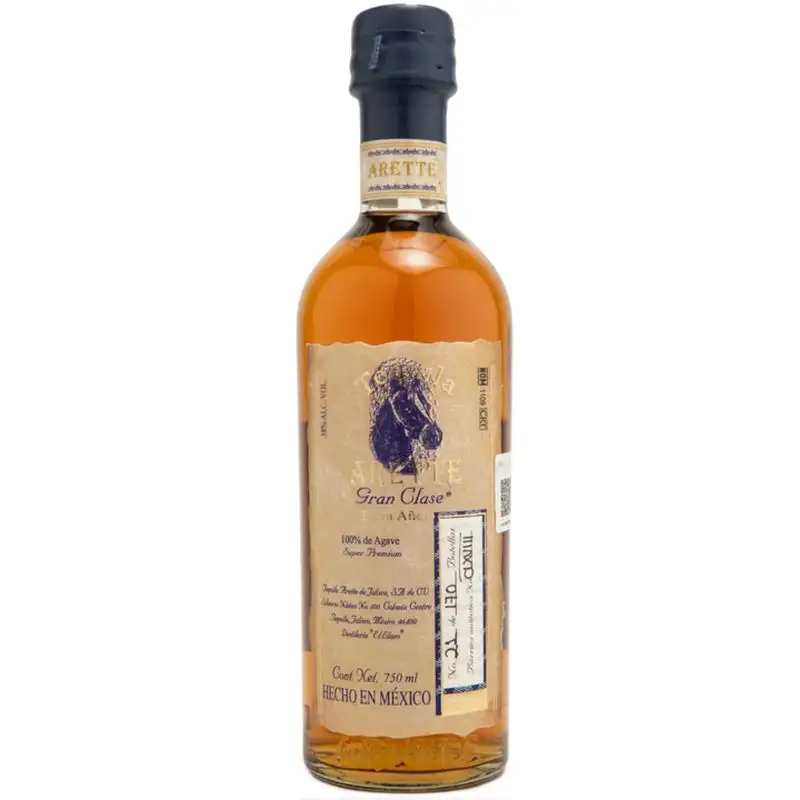 Arette Gran Clase Extra Anejo Tequila