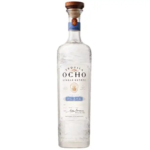 Tequila Ocho Plata