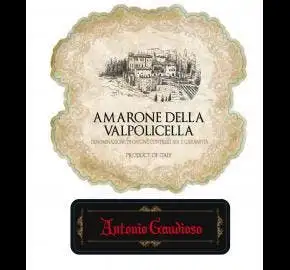 Antonio Gaudioso Amarone della Valpolicella 2014-750ml