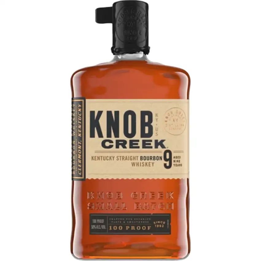 Knob Creek Straight Bourbon Small Batch 9 Yr 100 1L Spirits