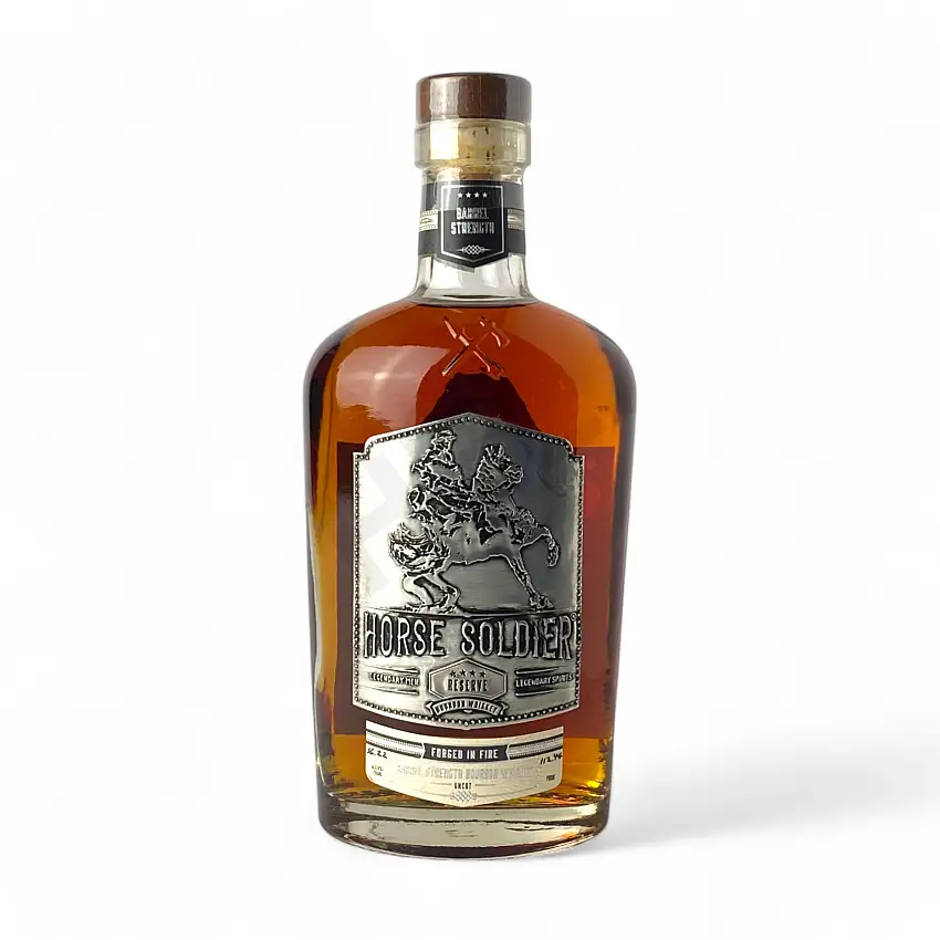 American Freedom Distillery 'Horse Soldier' Reserve Barrel Strength Bourbon Whiskey 750ml