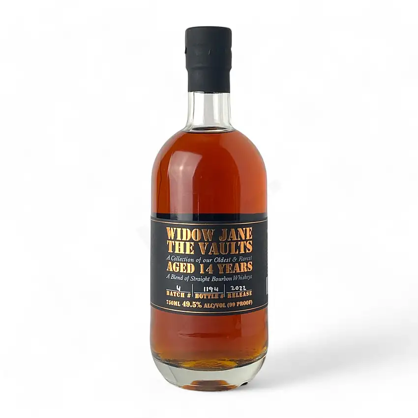 2022 Widow Jane The Vaults 14 Year Old Straight Bourbon Whiskey 750ml