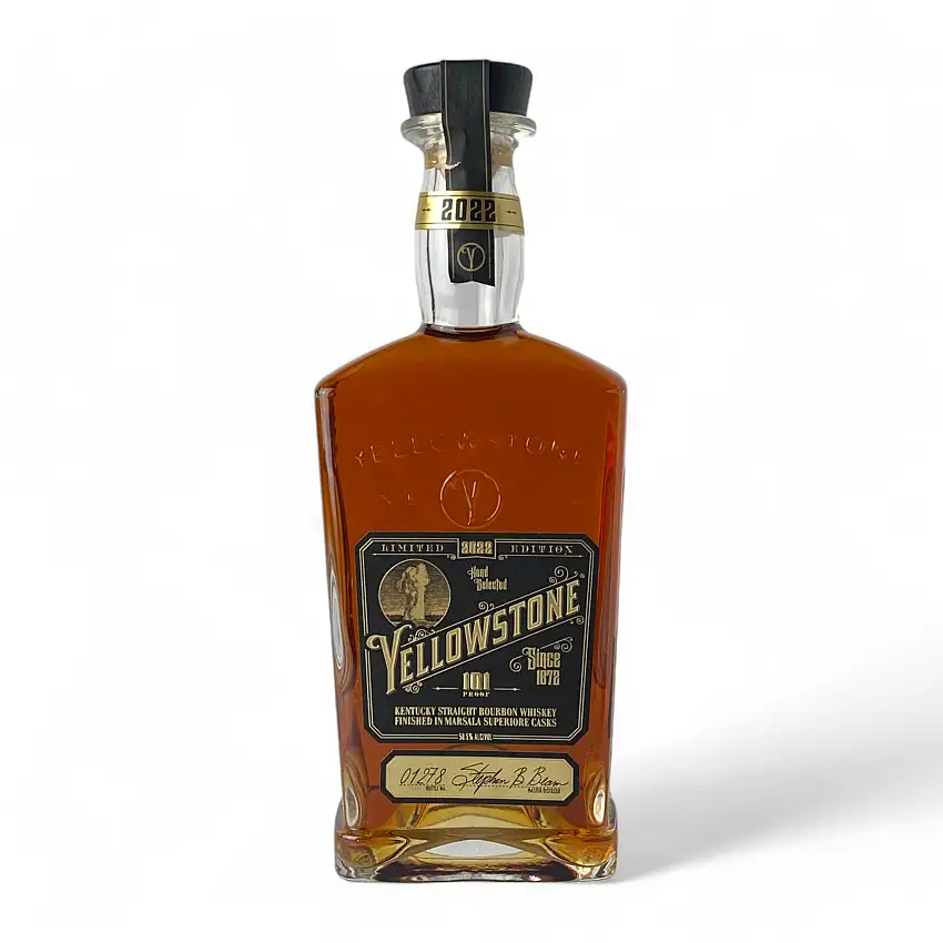 2022 Yellowstone Limited Edition Kentucky Straight Bourbon Whiskey 750ml
